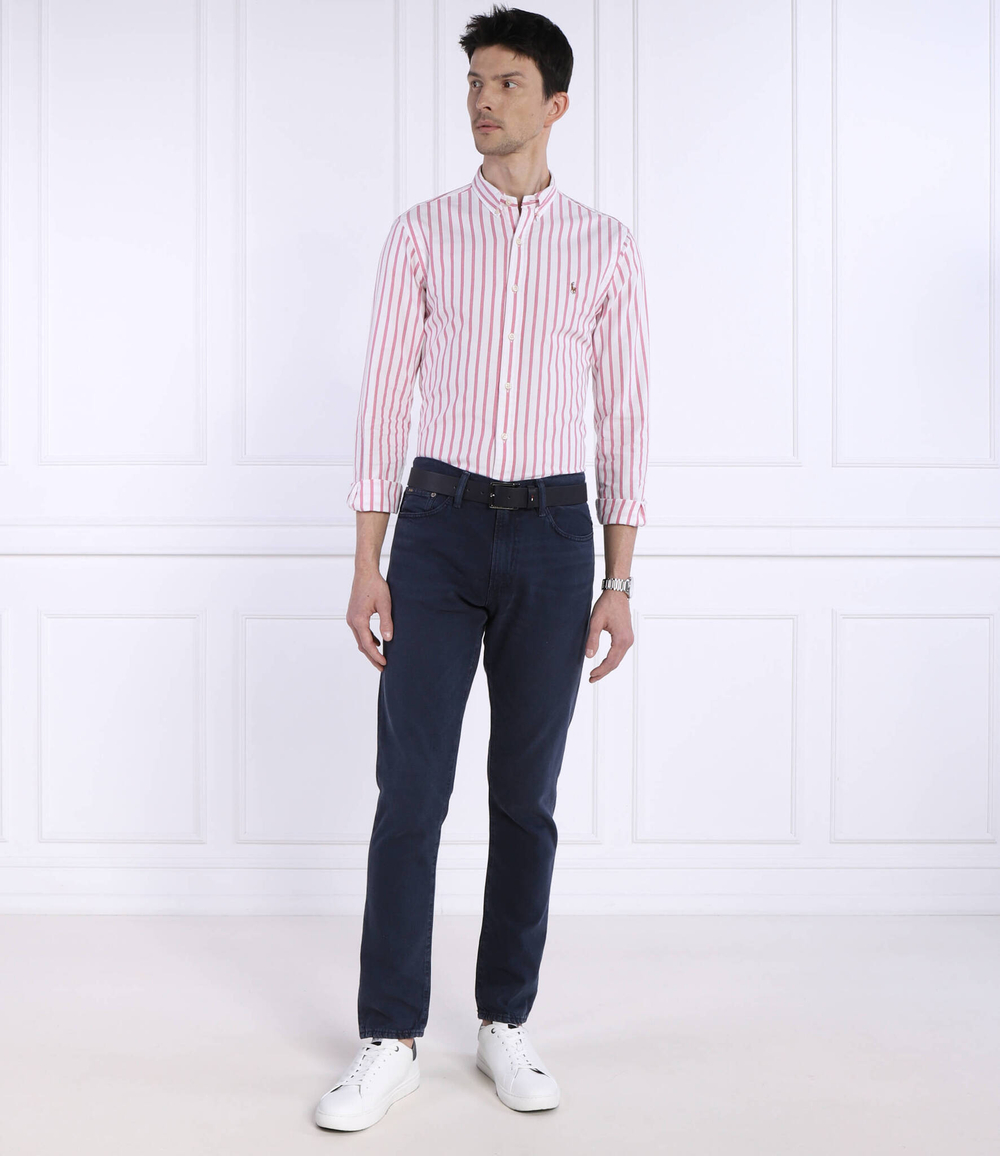 Рубашка POLO RALPH LAUREN - розовый(710938684)