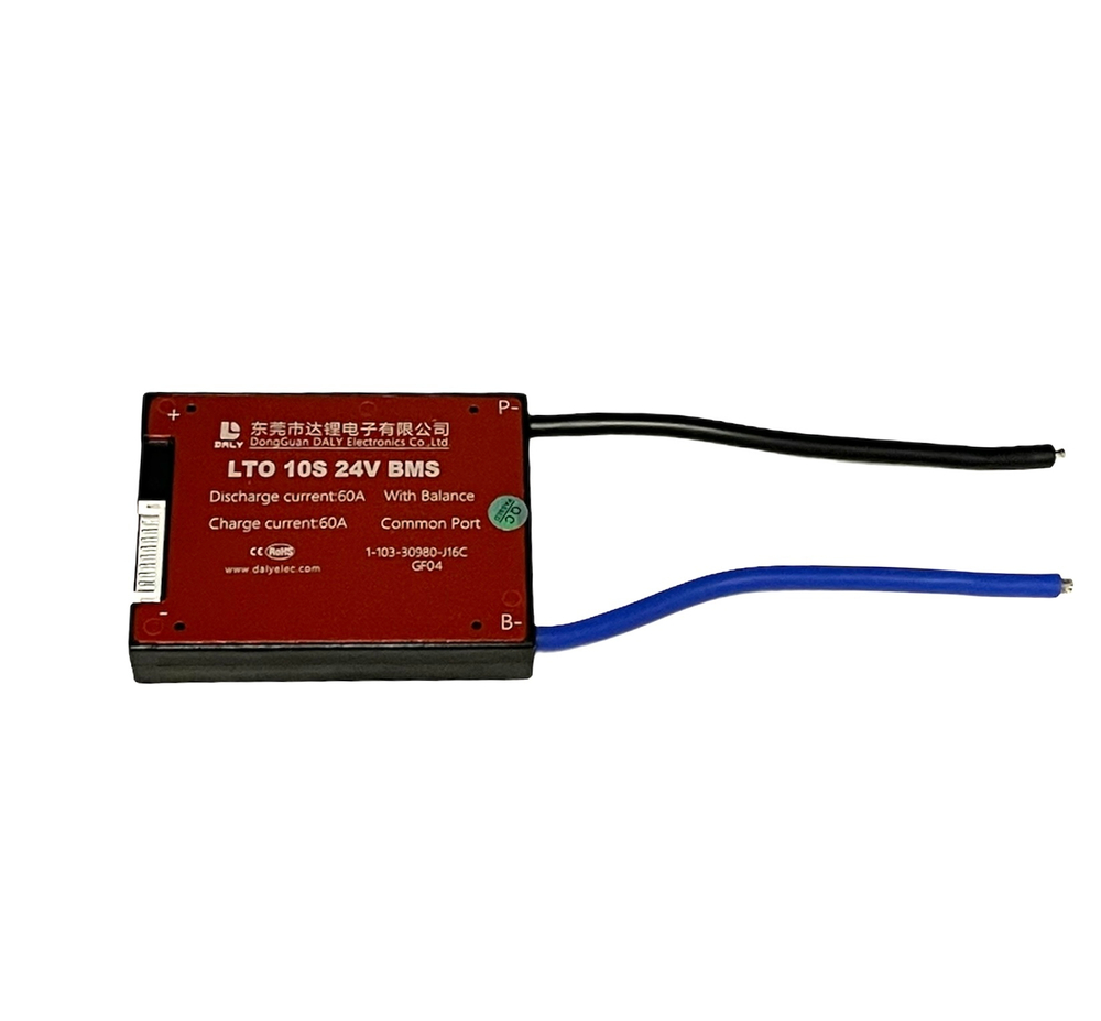 Плата контроля BMS LTO 10S 24V 60A