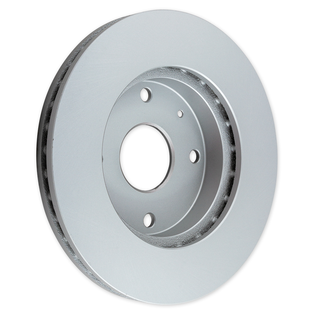 Диск тормозной GANZ передний с покрытием CHEVROLET Lacetti / Epica / Rezzo / Vent D=256mm Арт.: GIJ06081