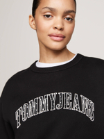 Худи VARSITY Tommy Jeans - черный(DW0DW19713)