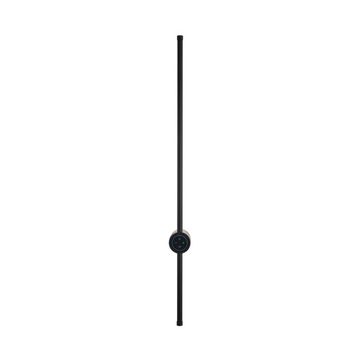Светодиодный настенный светильник с диммером LED 14W 3000K-7000K 8308/14WL чёрный Bram Lumion