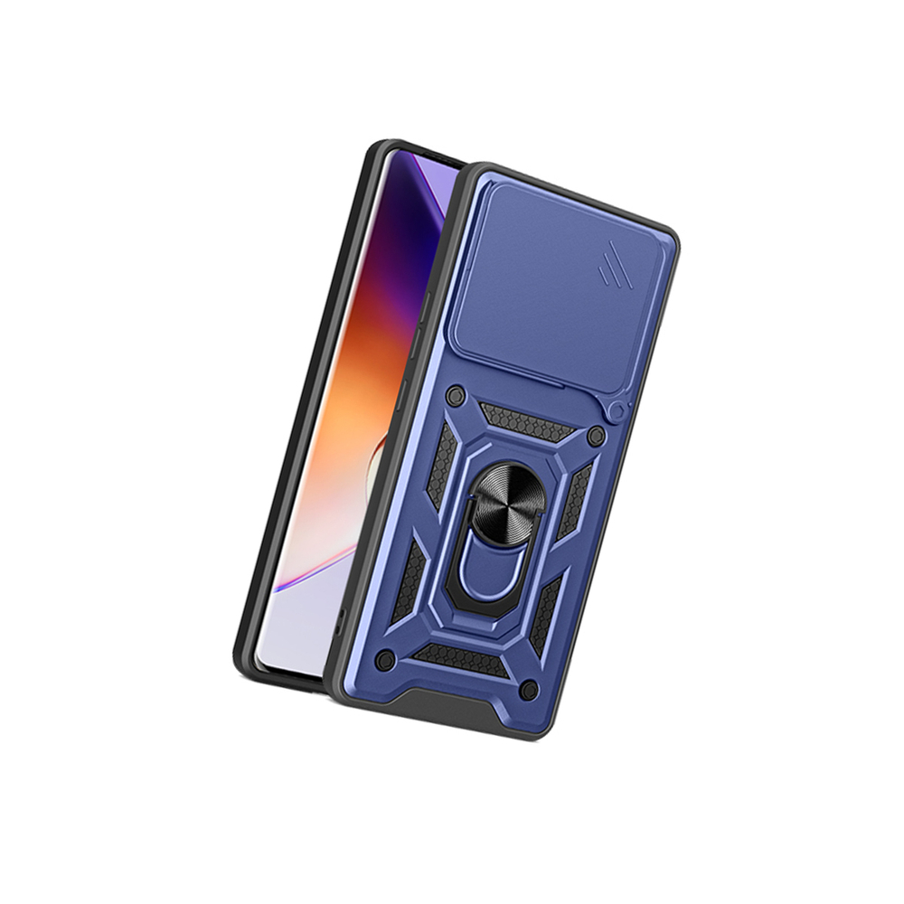 Чехол с кольцом Bumper Case для Poco F6 Pro