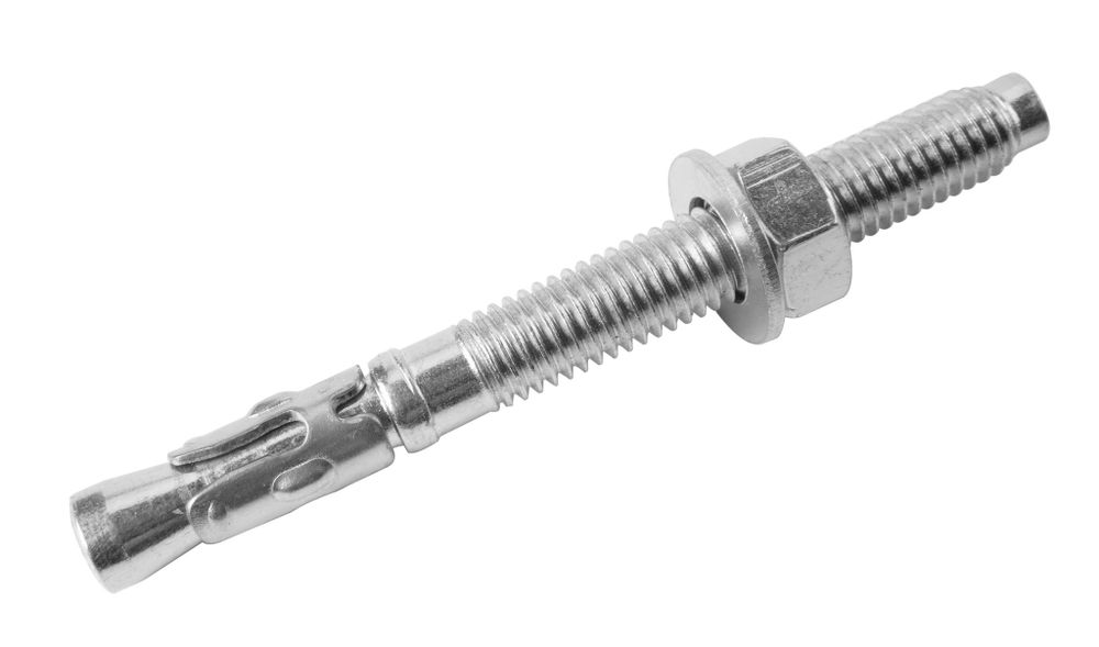 Анкер болтовой клин, M8x80 мм, 30 шт. в кор., Tolsen 54261