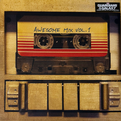 Виниловая пластинка Guardians Of The Galaxy Awesome Mix Vol. 1 LP