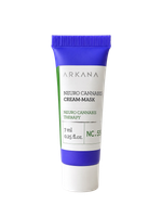 Neuro Cannabis Cream-Mask - Крем - маска для лица со стволовыми клетками конопли, 7 мл