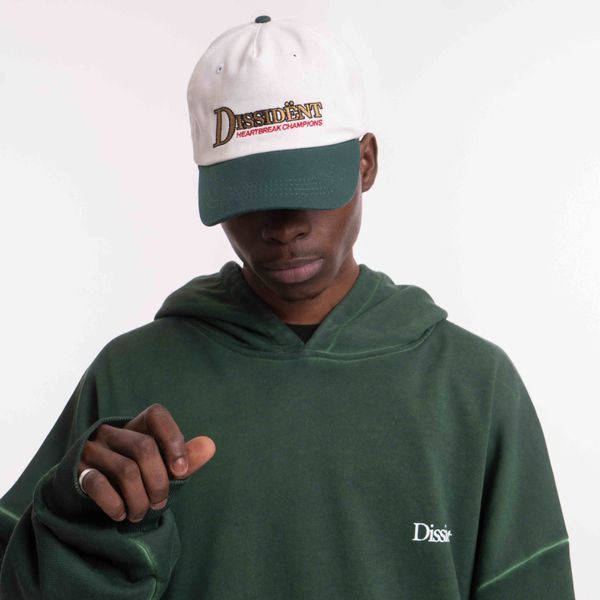 Кепка HBC Baseball Cap Green/White - фото 2