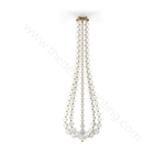 Ceiling design lamp  Pearl Drop by Preciosa Lighting