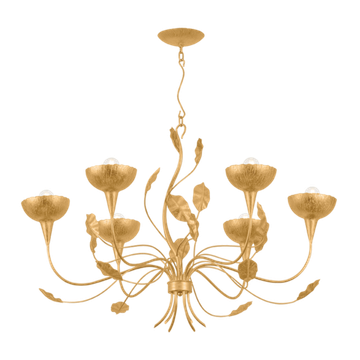 Corbett Innsbruck Chandelier, 97 cm, Vintage Gold Leaf