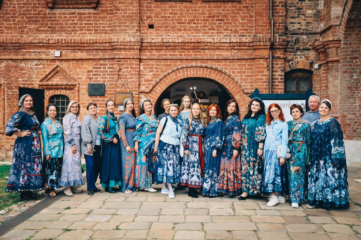 Фотопрогулка «Душегреи» по Крутицкому подворью