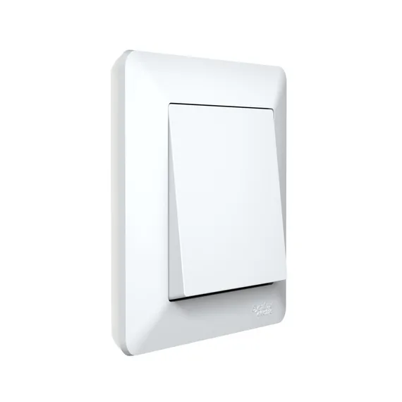Рамка пластиковая на 1 пост Systeme Electric AtlasDesign Air Белый ATN220101