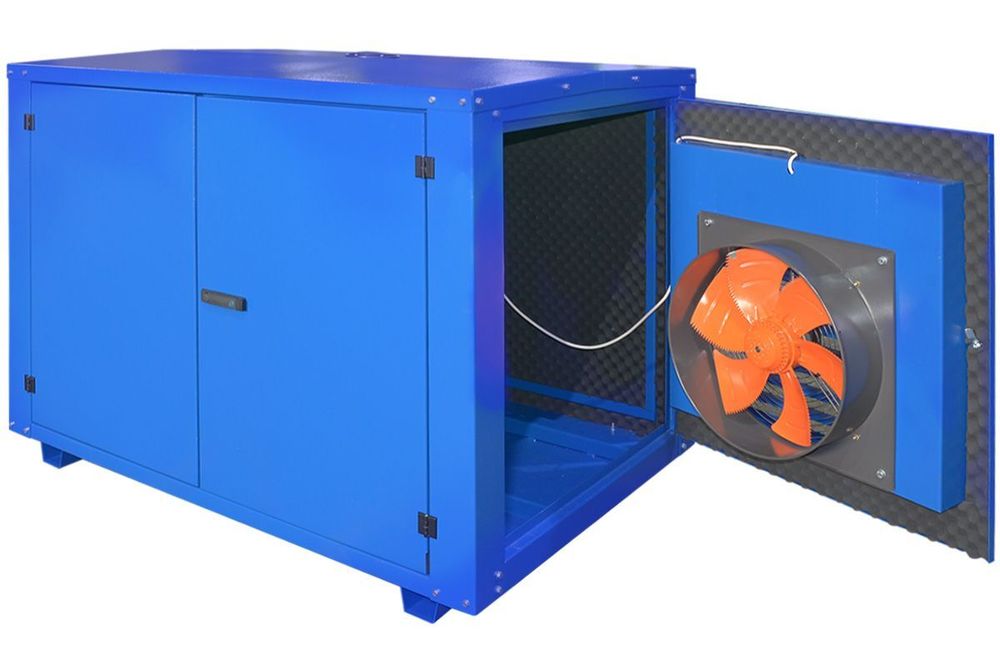 Дизель генератор TSS SDG 12000EHA - [11.5 кВт / 47 А] в кожухе МК-3.1
