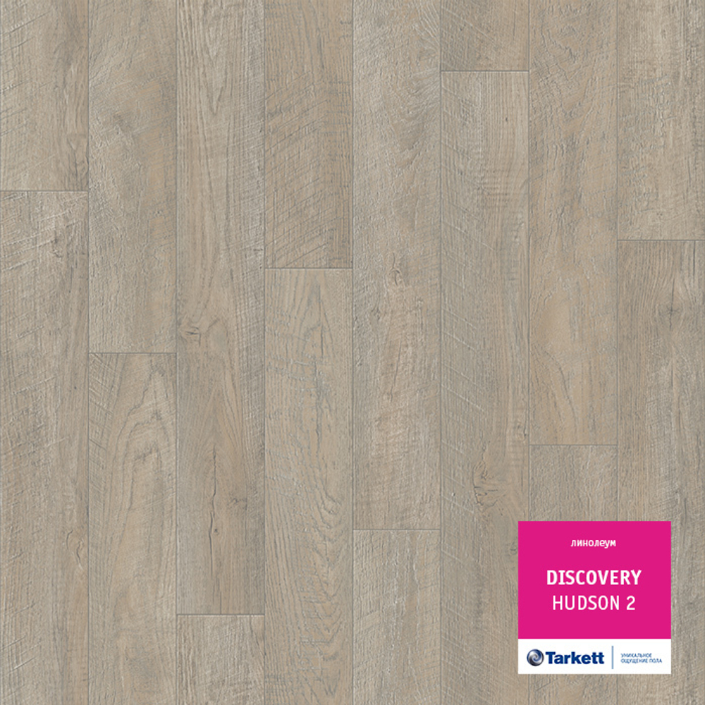 Линолеум Tarkett DISCOVERY HUDSON 2, Ширина рулона: 2,5м