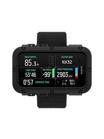 Дайв-компьютер SUUNTO NAUTIC ELASTIC TEXTILE