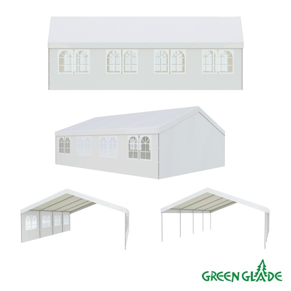 Тент-шатер Green Glade 3006 6х8х3,1/2м, полиэстер