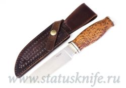 Нож Gary Biggers Thuya Burl Hunterфотография - 8