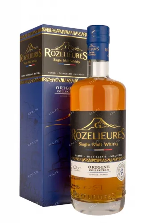 Виски Rozelieures Origine Collection Single Malt, 0.7 л