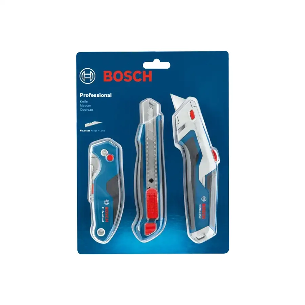Набор ножей универсальных BOSCH 1600A027M4