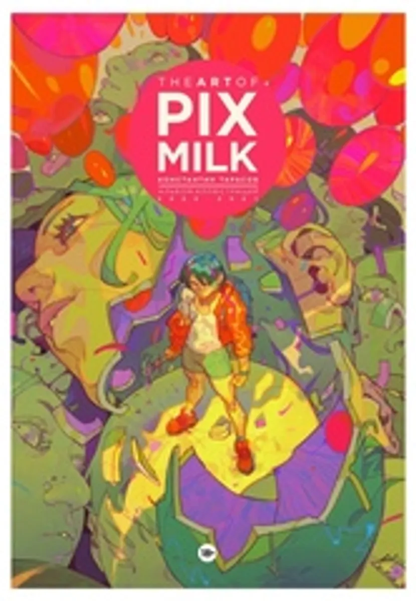 The Art of Pixmilk. Альбом Иллюстраций (2020-2021)