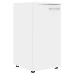 Шкаф колонка с глухой малой дверью (L) и топом XLC 42.1(L)  432х432х820 XTEN