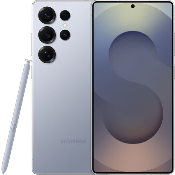 Смартфон Samsung Galaxy S25 Ultra 12/512 ГБ (SM-S938B/DS) Синий Титан | Titanium SilverBlue