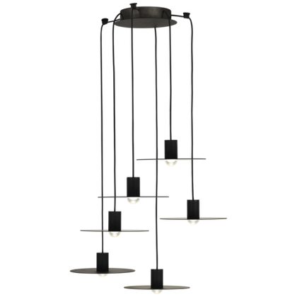 Люстра Visual Comfort Eaves 6 Light Chandelier