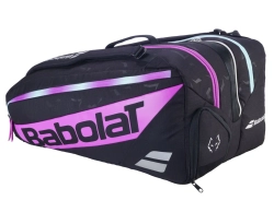 Сумка для Padel Babolat RH Pro Padel Juan Lebron - black/purple/light green