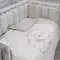 Комплект постельного белья Lollycottons Кролик Лаппин 3 предмета ,Серый