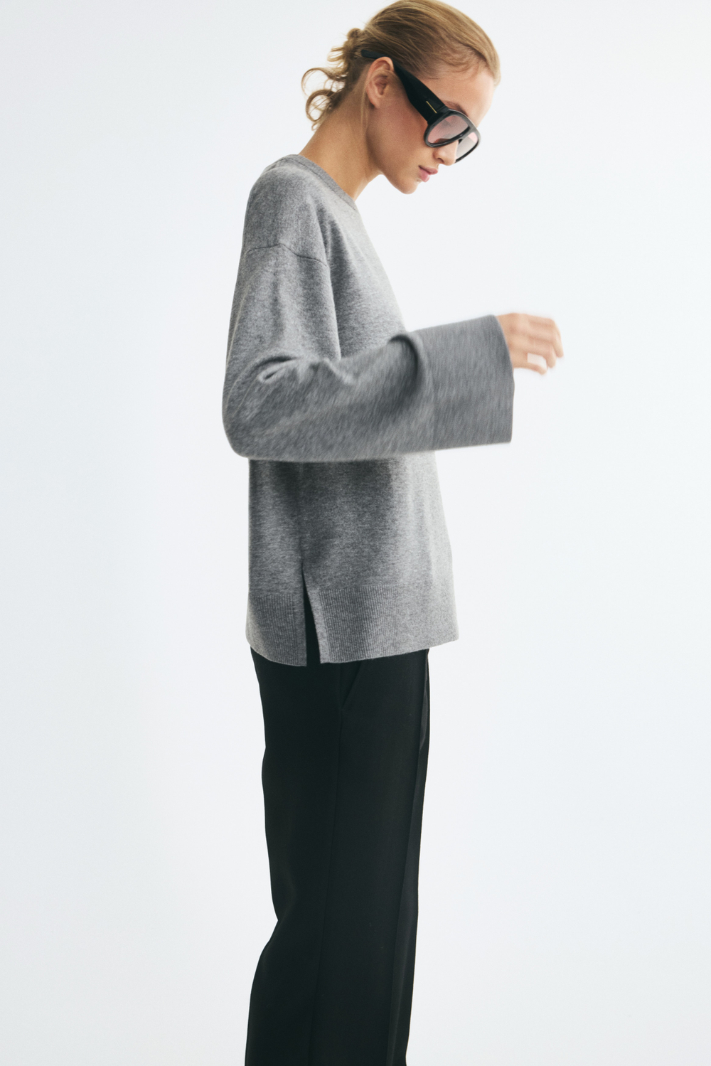 Свитер оверсайз - H&M