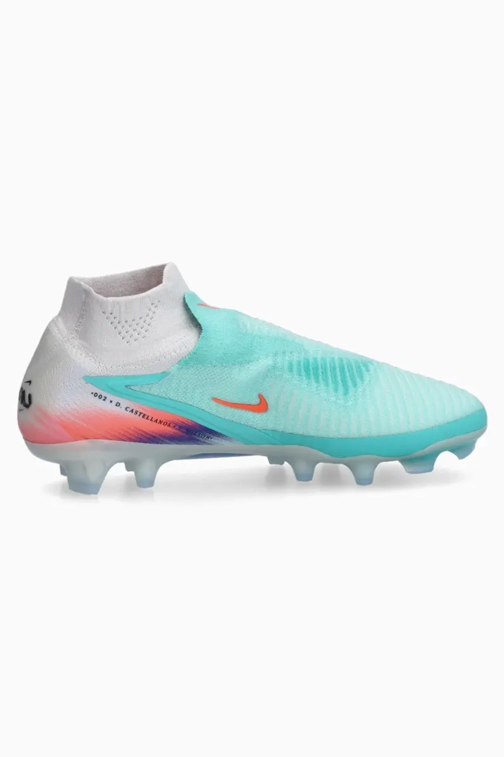 Бутсы Nike Phantom 6 High Elite FG - голубой