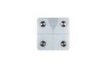 Leran Ids smart line white Весы напольные