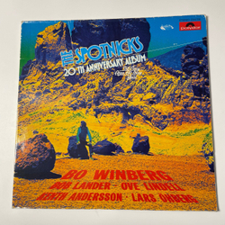 Винтажная виниловая пластинка LP The Spotnicks, 20th Anniversary Album, Still Crazy After All Those Years (Германия 1980)