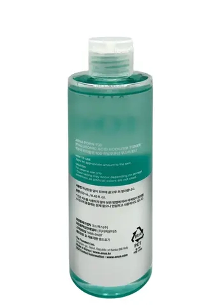 ANUA PDRN 100 Hyaluronic Acid — Тоник-бустер с гиалуроновой кислотой