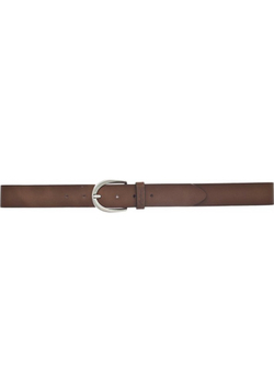 Ремень 35 mm with buckle in polished silver MW3015L25-0660