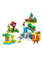Конструктор DUPLO 10446 Семейства диких животных 3 в 1