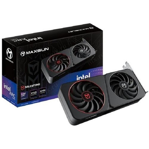 Видеокарта MaxSun Intel Arc B580 Milestone 12GB (8703-000CA14B-0002)
