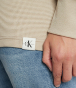Свитер CALVIN KLEIN JEANS - бежевый(J30J324532)