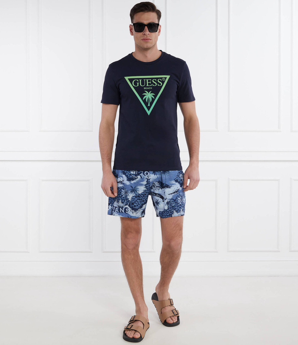 Футболка Guess Underwear - темно-синий(F4GI00 J1311)
