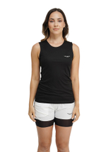 МАЙКА ЖЕНСКАЯ WIDE TANK TOP | BLACK