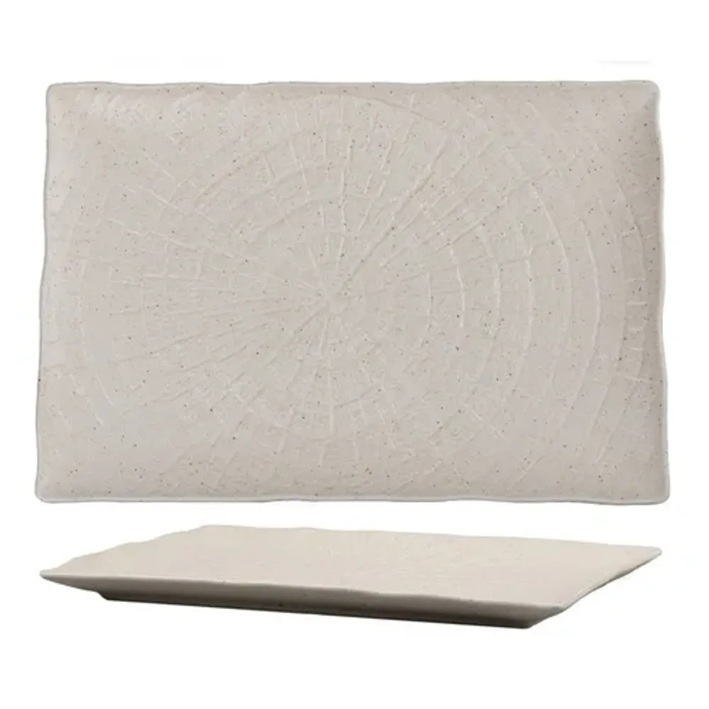 Блюдо прямоугольное 28,5*19,5 см h2 см Elephant Ivory P.L. Proff Cuisine [4]