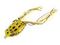 Приманка мягкая LJ 3D Series FROG 2.6in (06.50)/001 1шт.