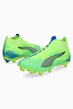 Бутсы Puma Ultra 5 Match+ FG/AG - зеленый