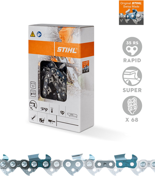 Цепь STIHL 35 RS 68 3/8"-1,5-68шт (3622-006-0068)