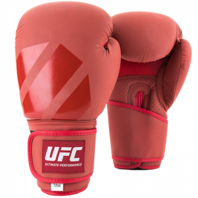 UFC Tonal Boxing Перчатки для бокса 14Oz - красные