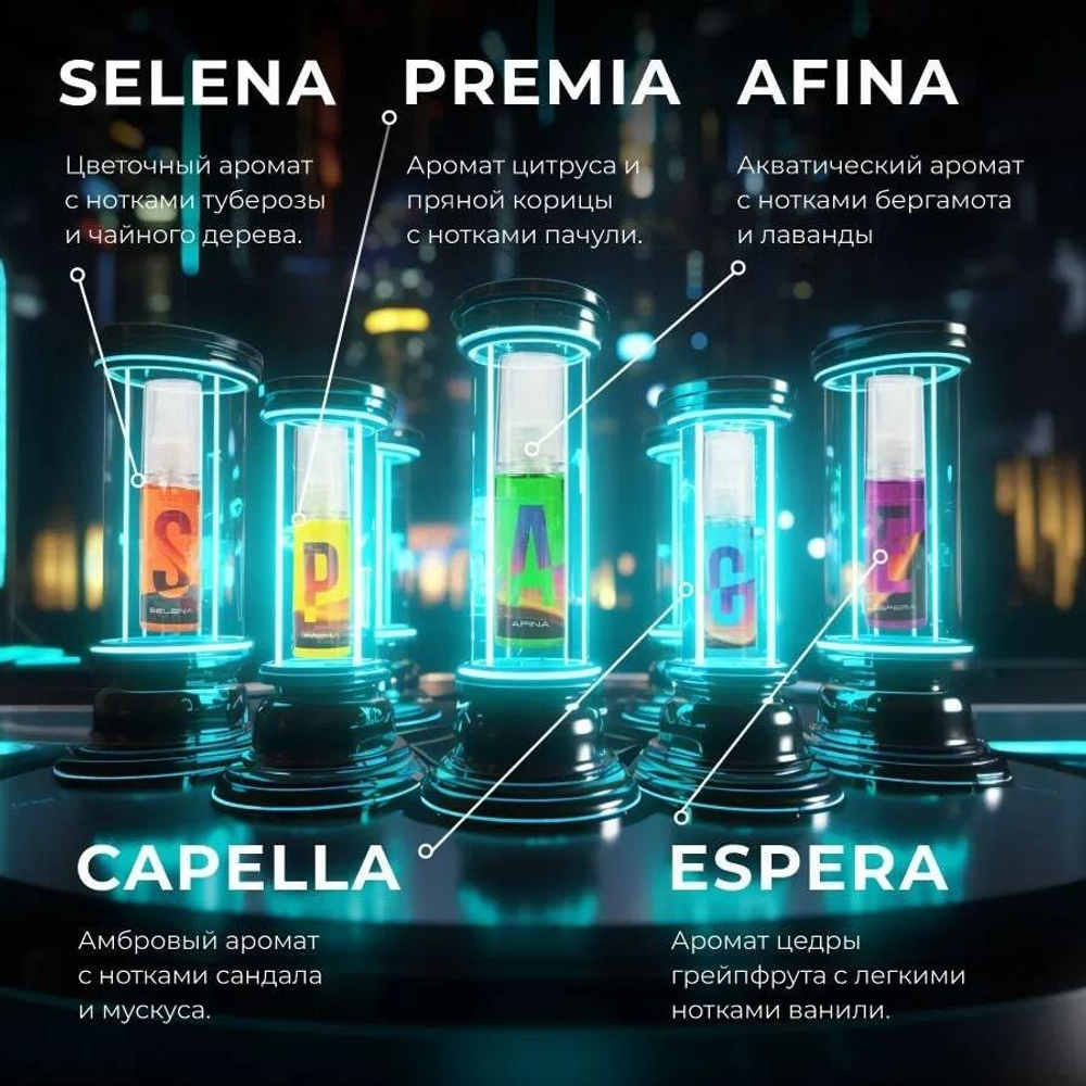 Space Cosmetics Capella - Автопарфюм 50мл