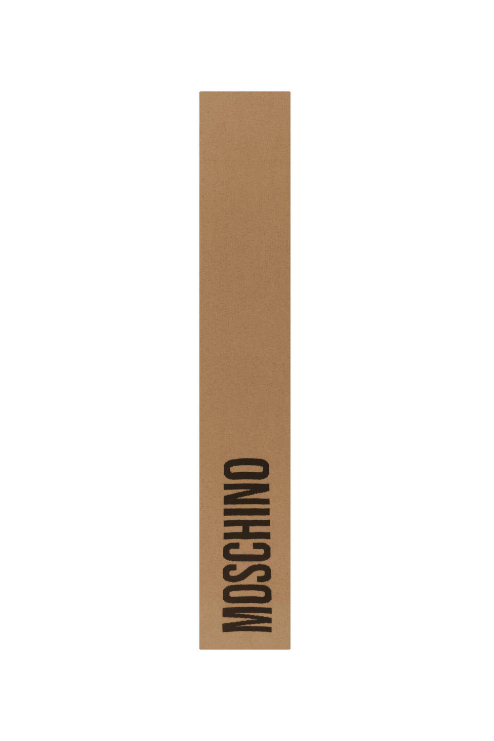 Шаль Moschino - коричневый(50212 M5639)