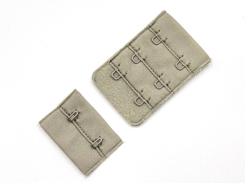 Застежки 2х3, олово, 3,6 см, Китай (Арт: Z2К-6978), шт