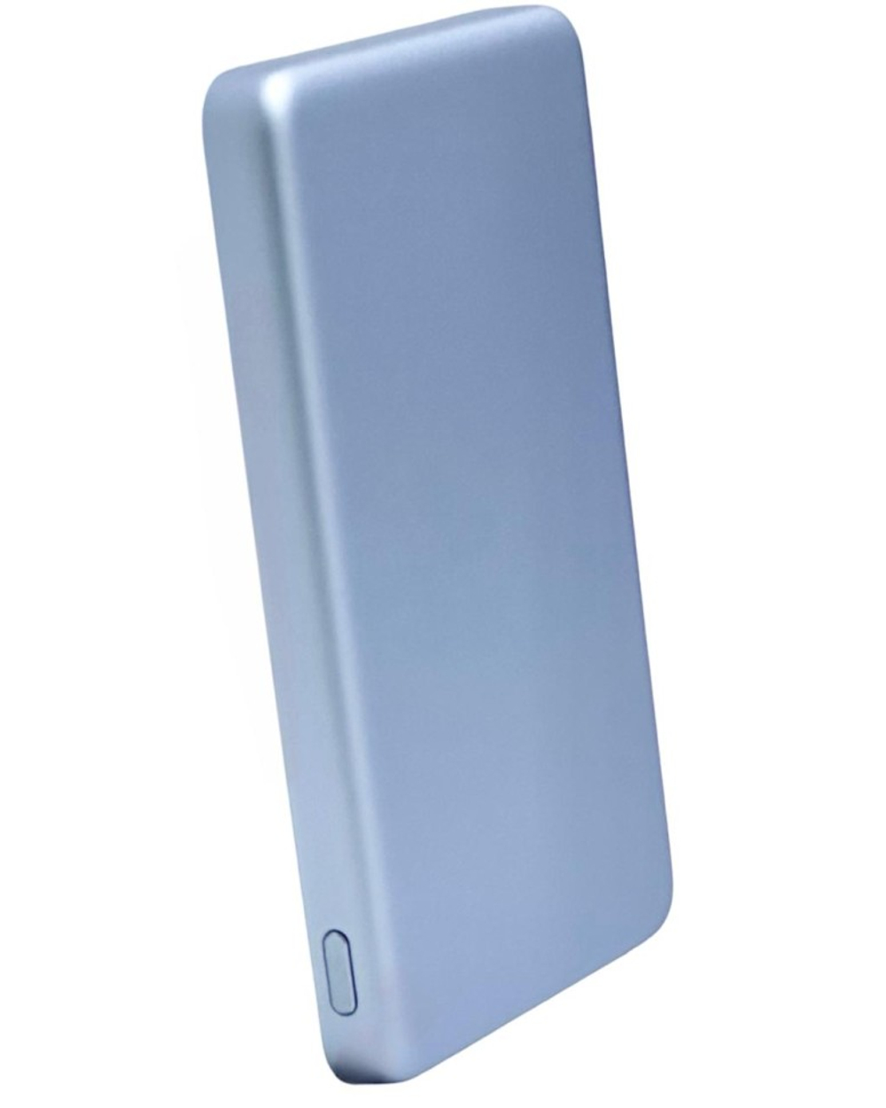 Powerbank с беспроводной зарядкой Xiaomi Magnetic Ultra-Thin 5000mAh 7.5W (WPB0507S) синий