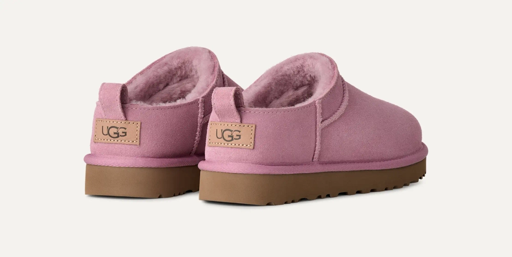 UGG Угги Classic Micro Botas, фиолетовый