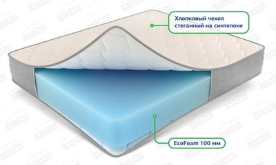 матрас беспружинный 140х200