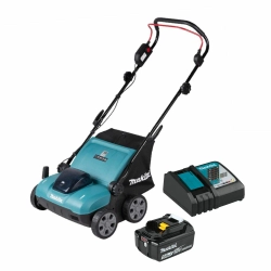 Аккумуляторный скарификатор-аэратор Makita DUV320RT